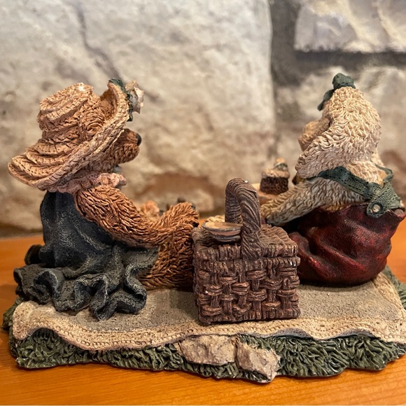 Lot of 4 Boyds Bears & Friends Grenville Beatrice Juliette Bailey & Wixie, Emily - Picture 12 of 13